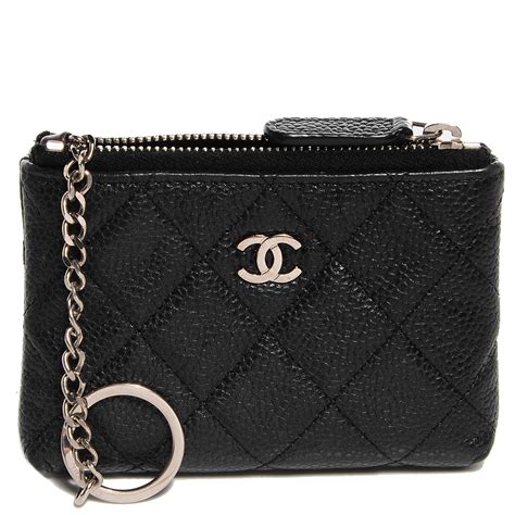 chanel keychain pouch.